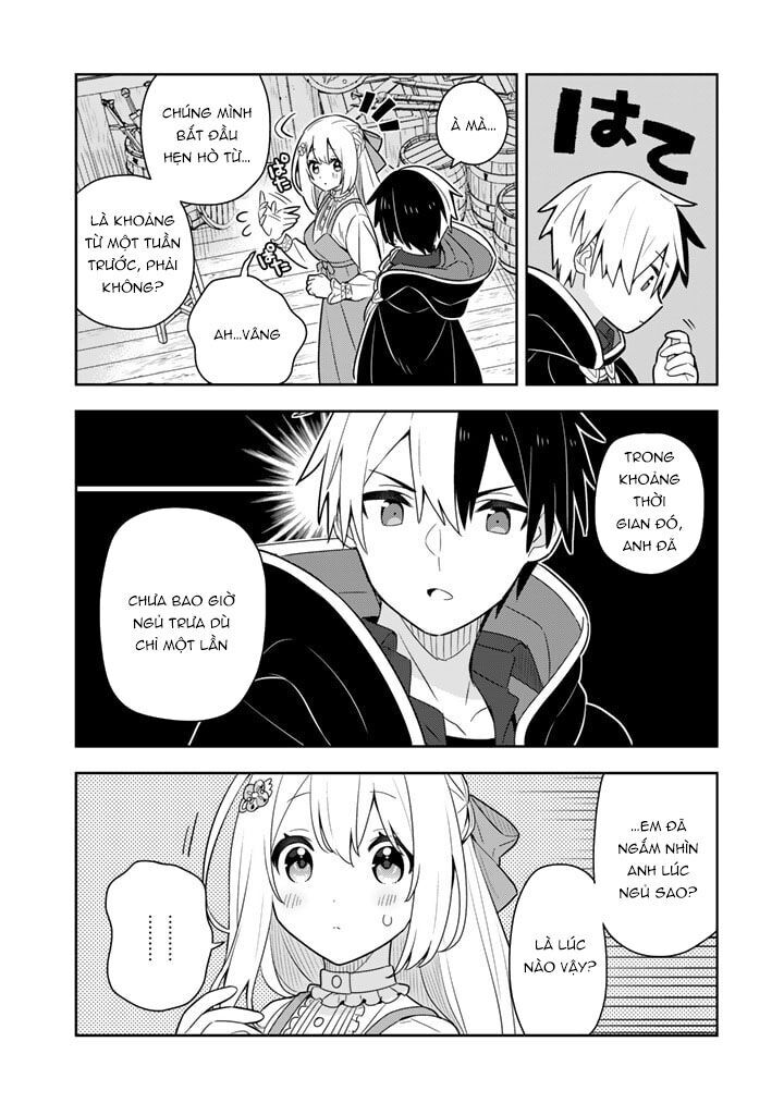 Tôi Nhặt Được 1 Cô Gái Và Biến Cô Ấy Trở Thành Người Hạnh Phúc Nhất Thế Gian!: Chapter 52