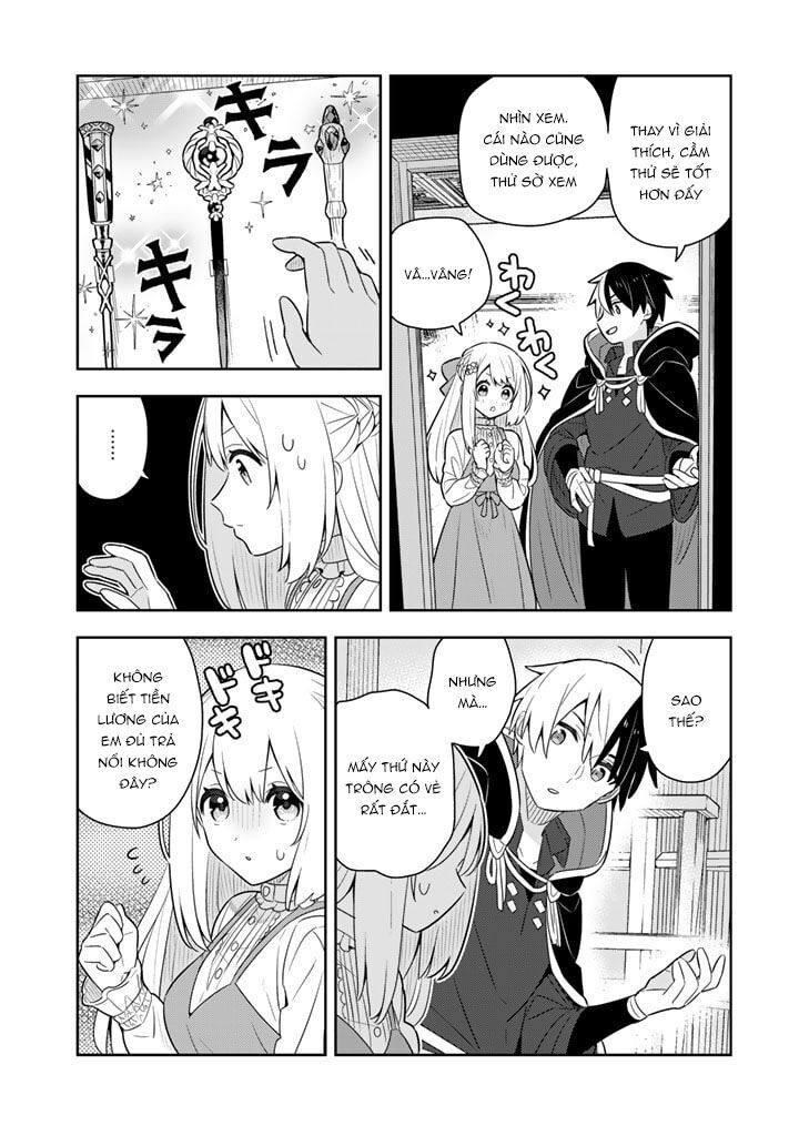 Tôi Nhặt Được 1 Cô Gái Và Biến Cô Ấy Trở Thành Người Hạnh Phúc Nhất Thế Gian!: Chapter 52