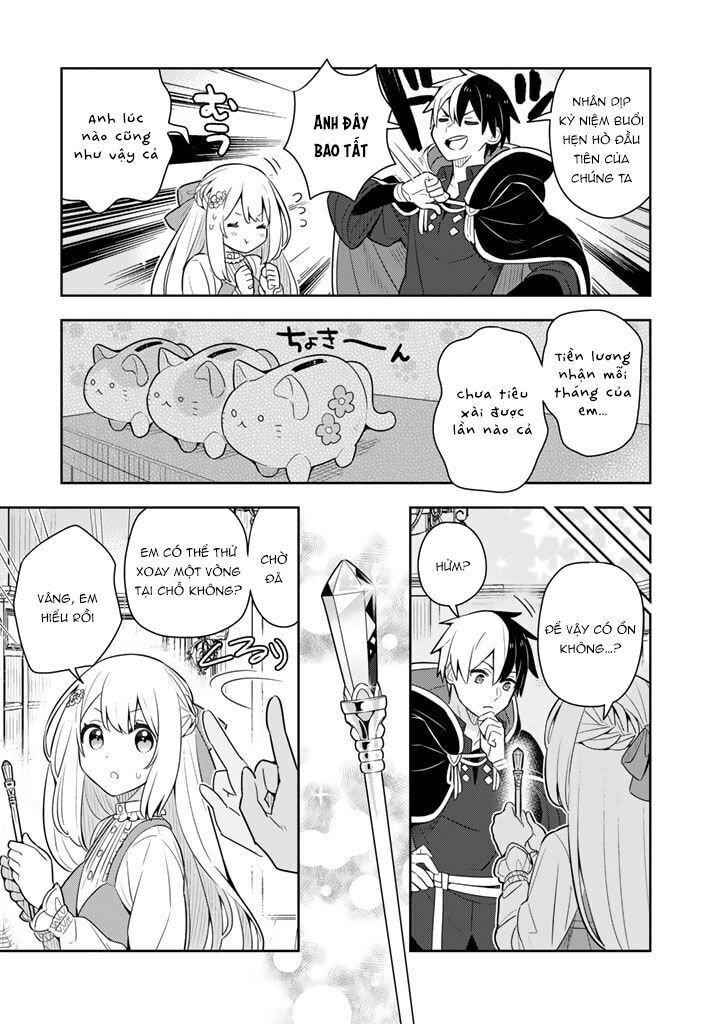 Tôi Nhặt Được 1 Cô Gái Và Biến Cô Ấy Trở Thành Người Hạnh Phúc Nhất Thế Gian!: Chapter 52