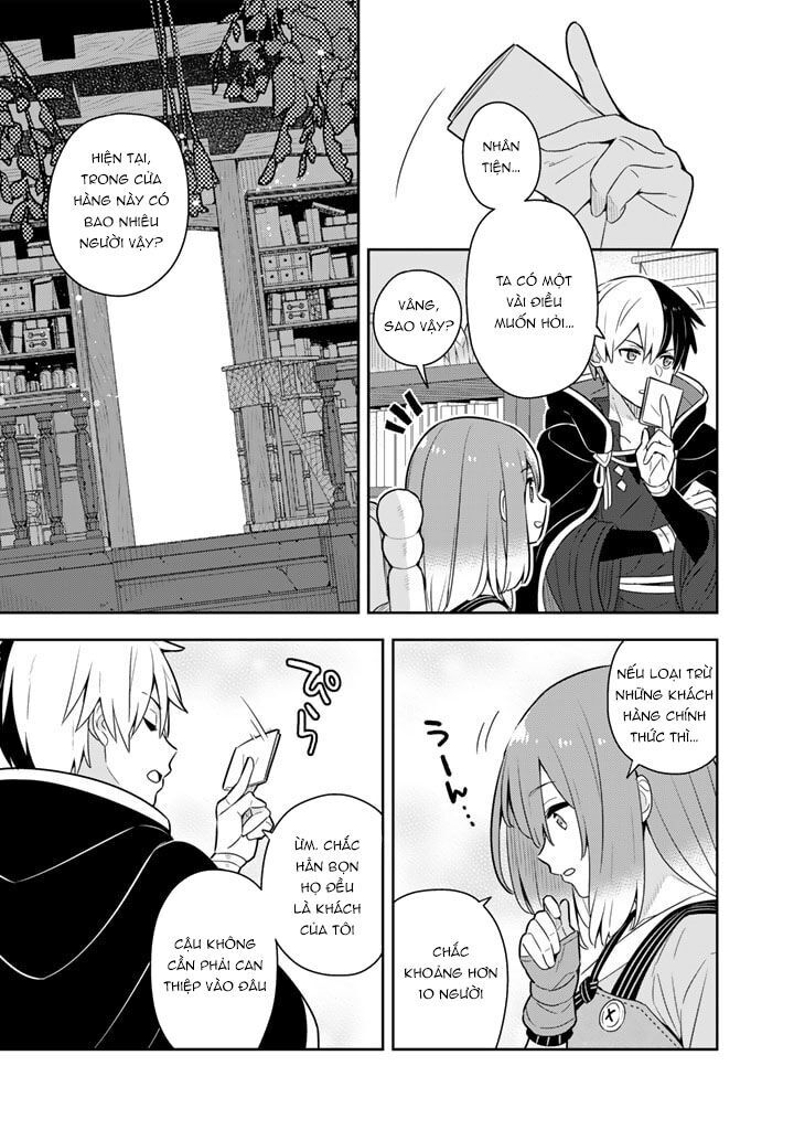 Tôi Nhặt Được 1 Cô Gái Và Biến Cô Ấy Trở Thành Người Hạnh Phúc Nhất Thế Gian!: Chapter 52