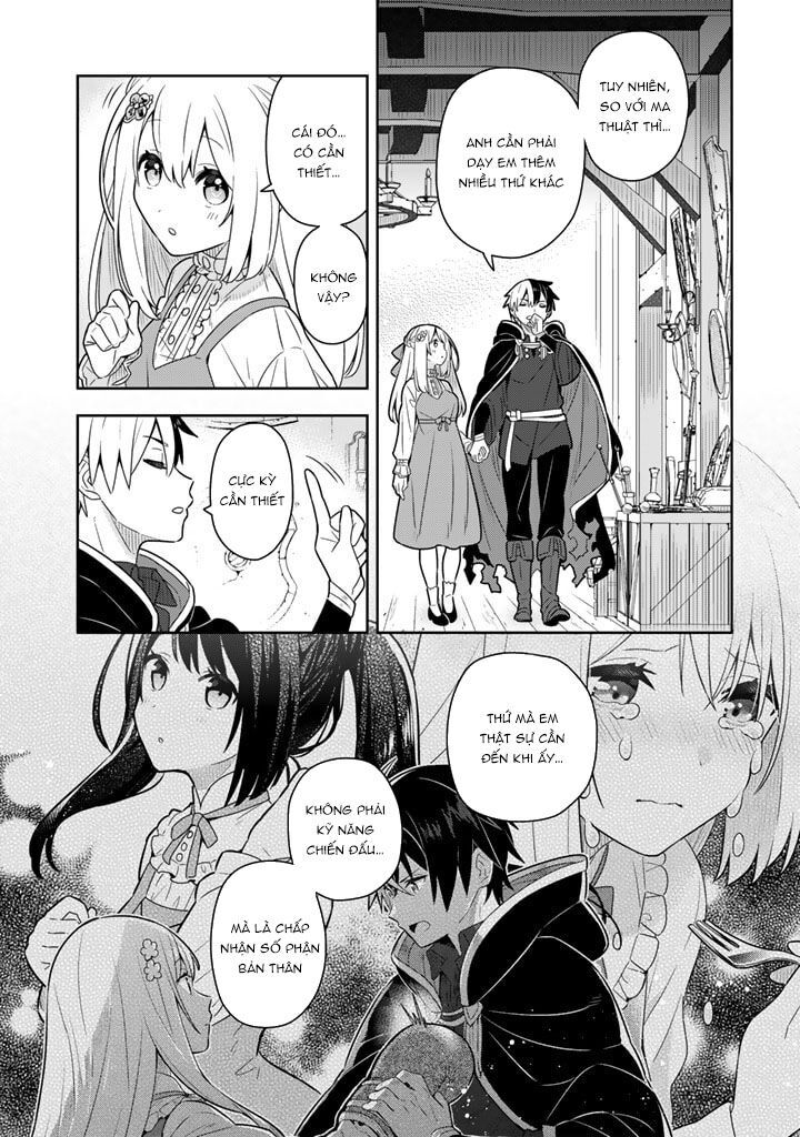 Tôi Nhặt Được 1 Cô Gái Và Biến Cô Ấy Trở Thành Người Hạnh Phúc Nhất Thế Gian!: Chapter 52