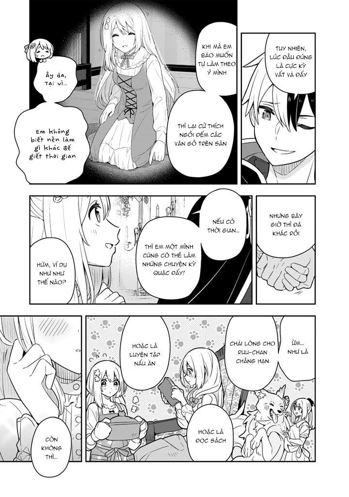 Tôi Nhặt Được 1 Cô Gái Và Biến Cô Ấy Trở Thành Người Hạnh Phúc Nhất Thế Gian!: Chapter 52