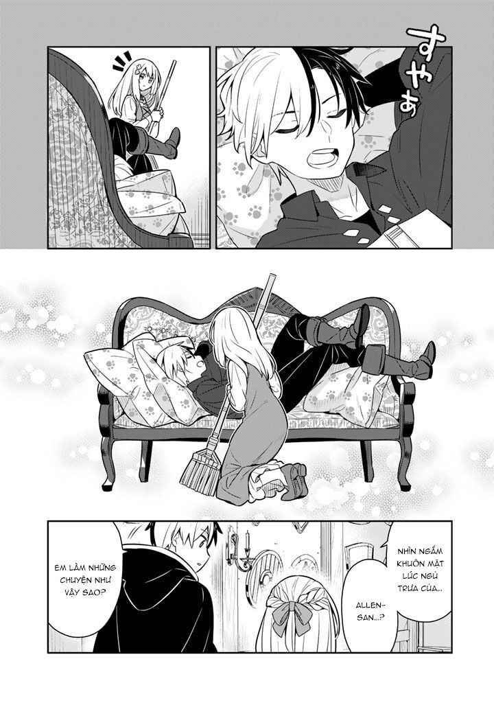 Tôi Nhặt Được 1 Cô Gái Và Biến Cô Ấy Trở Thành Người Hạnh Phúc Nhất Thế Gian!: Chapter 52