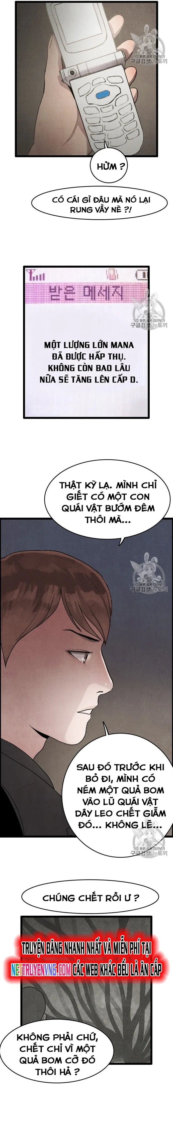 Tôi Nhặt Được Điện Thoại Từ Thế Giới Khác: Chapter 21.1