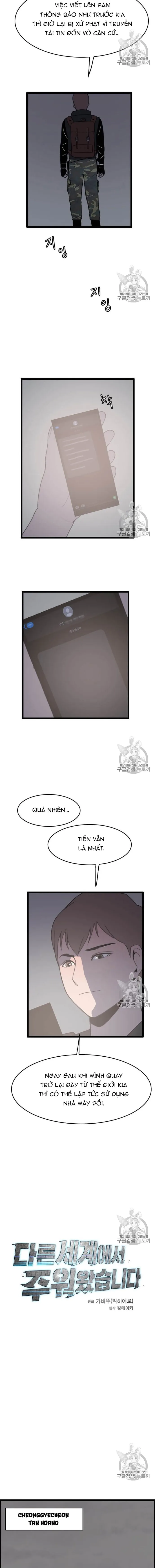 Tôi Nhặt Được Điện Thoại Từ Thế Giới Khác: Chapter 32