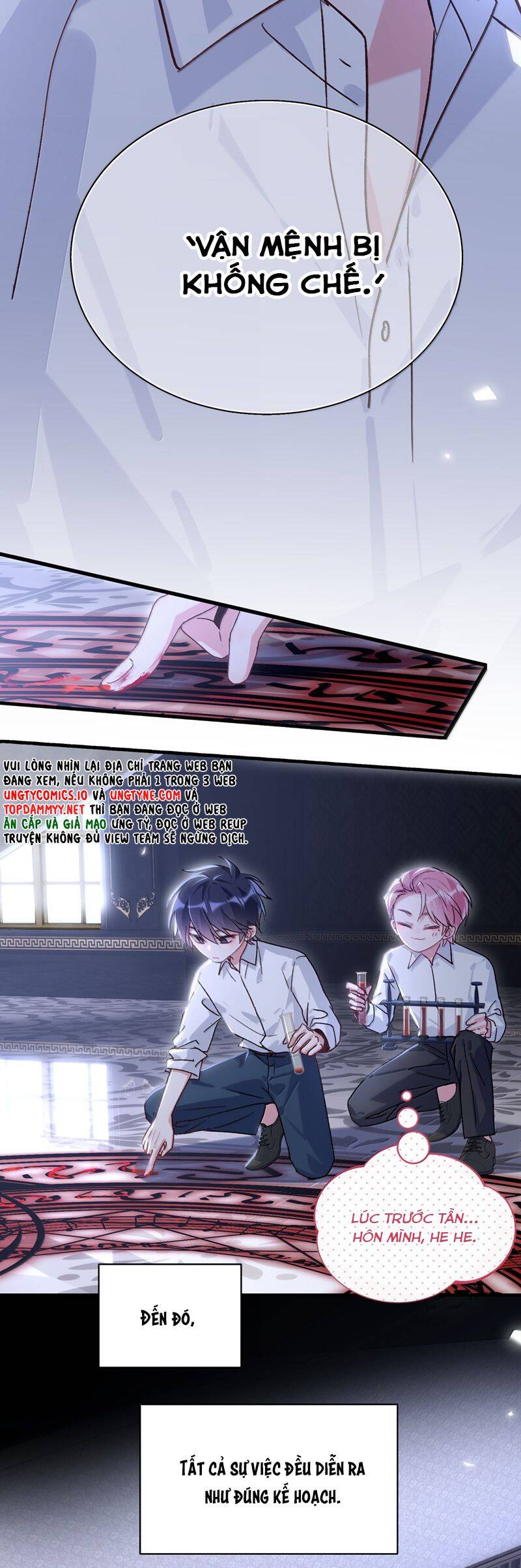 Tôi Phải Làm Một Kẻ Đại Xấu Xa: Chapter 154