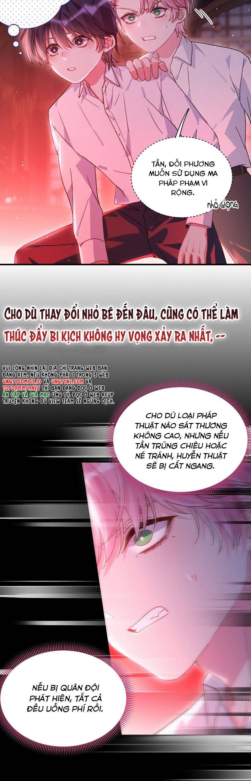 Tôi Phải Làm Một Kẻ Đại Xấu Xa: Chapter 154