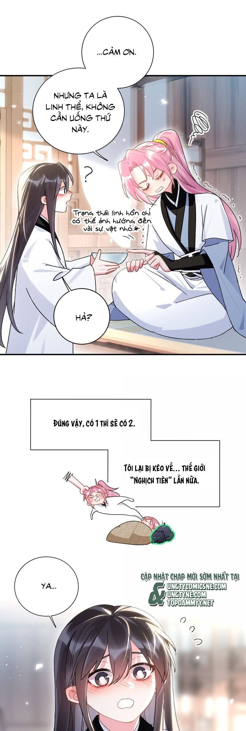 Tôi Phải Làm Một Kẻ Đại Xấu Xa: Chapter 159
