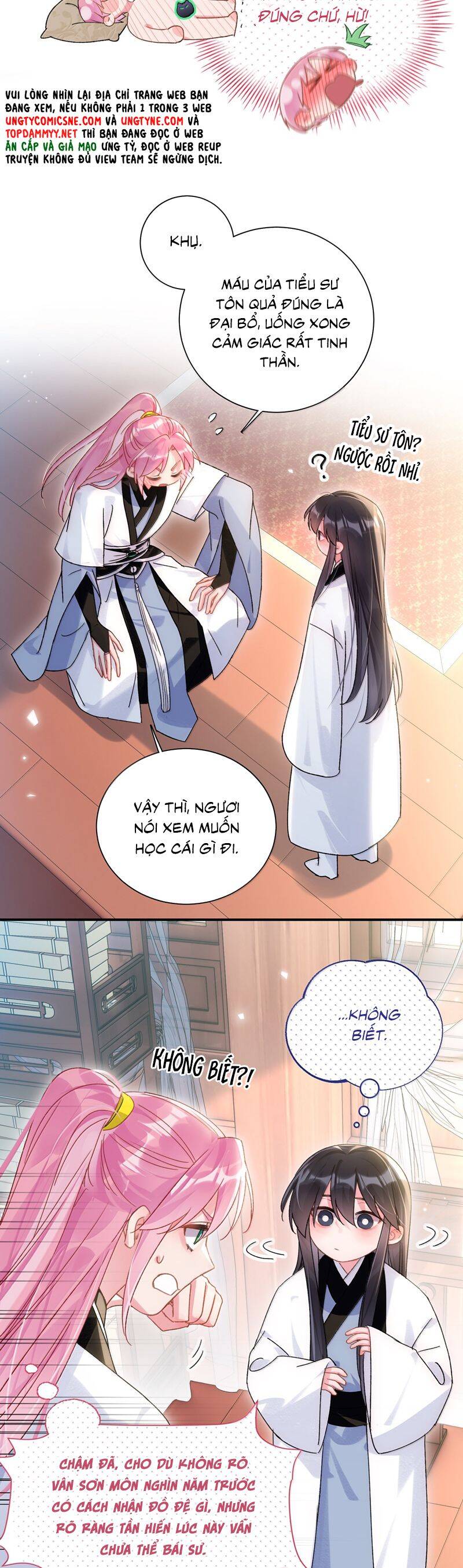 Tôi Phải Làm Một Kẻ Đại Xấu Xa: Chapter 161