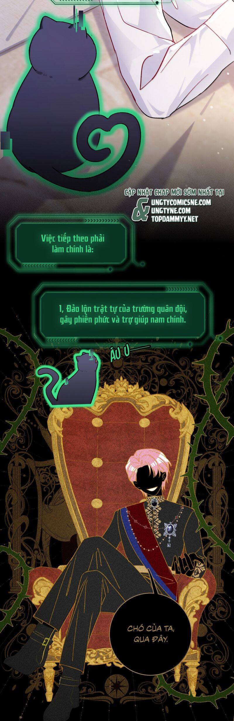 Tôi Phải Làm Một Kẻ Đại Xấu Xa: Chapter 164