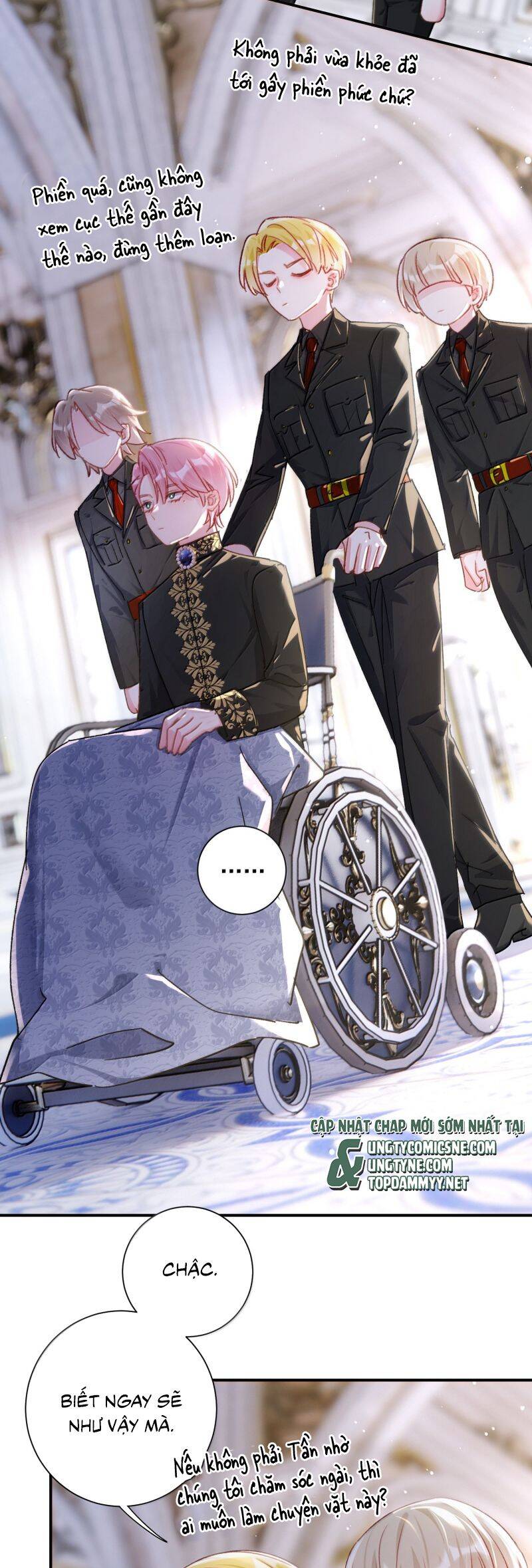 Tôi Phải Làm Một Kẻ Đại Xấu Xa: Chapter 164