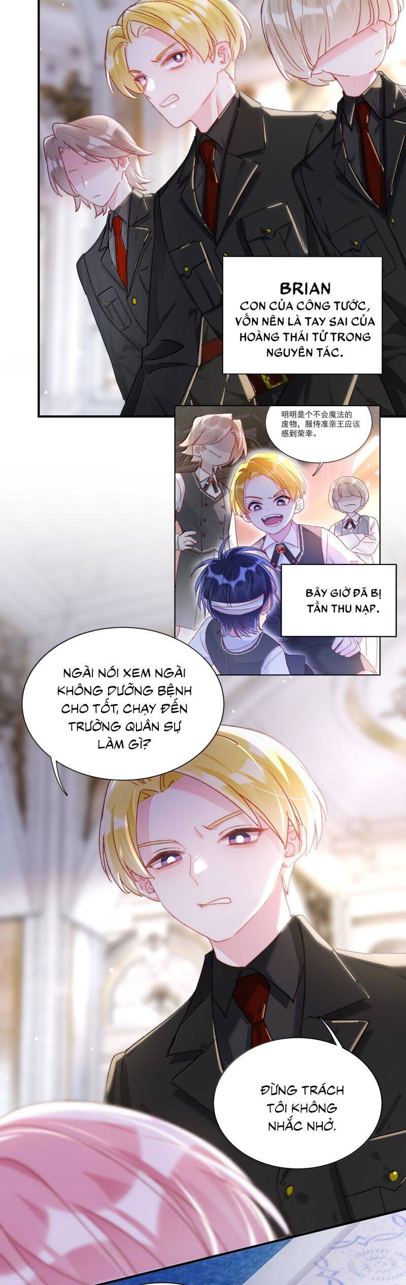 Tôi Phải Làm Một Kẻ Đại Xấu Xa: Chapter 164