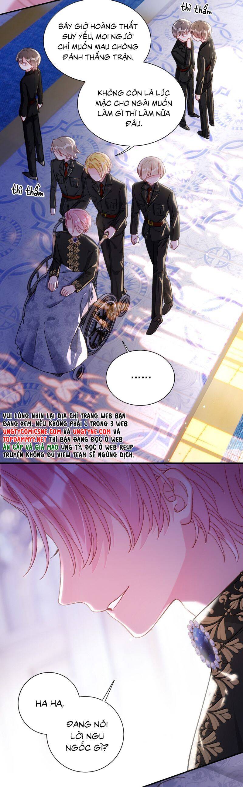 Tôi Phải Làm Một Kẻ Đại Xấu Xa: Chapter 164