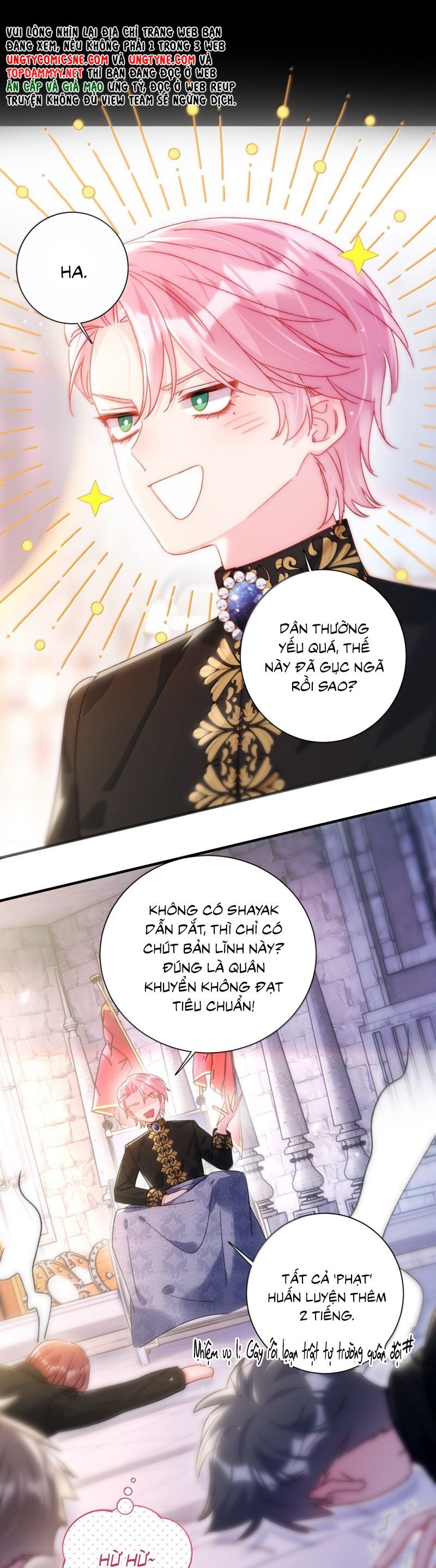 Tôi Phải Làm Một Kẻ Đại Xấu Xa: Chapter 165