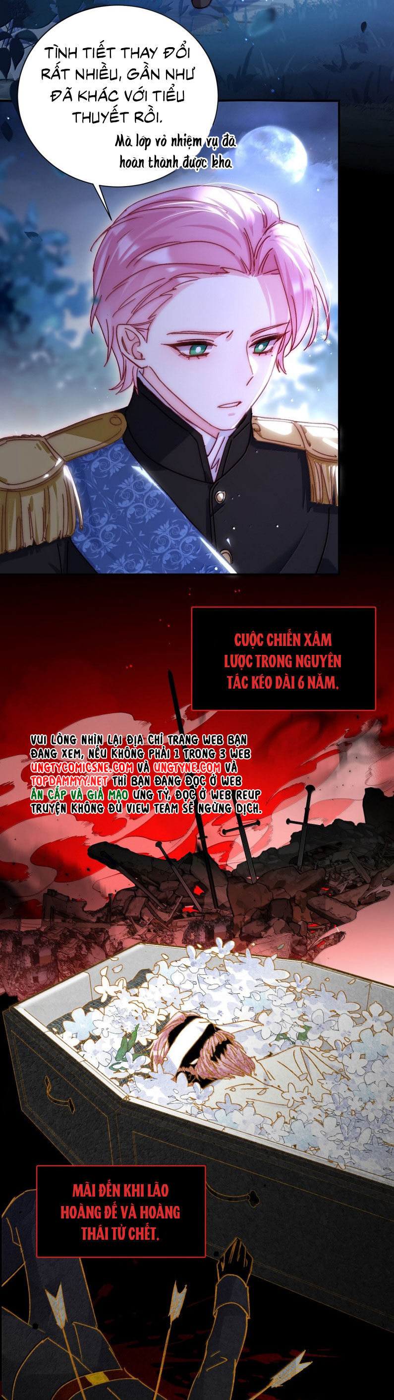 Tôi Phải Làm Một Kẻ Đại Xấu Xa: Chapter 168