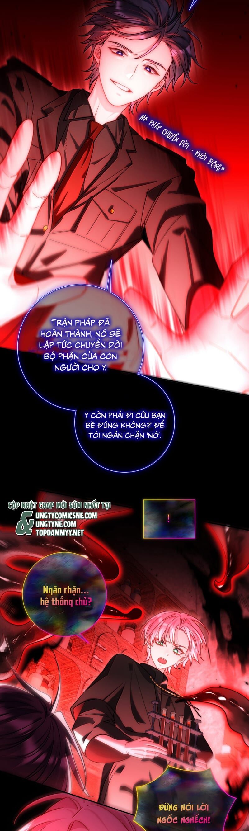 Tôi Phải Làm Một Kẻ Đại Xấu Xa: Chapter 171