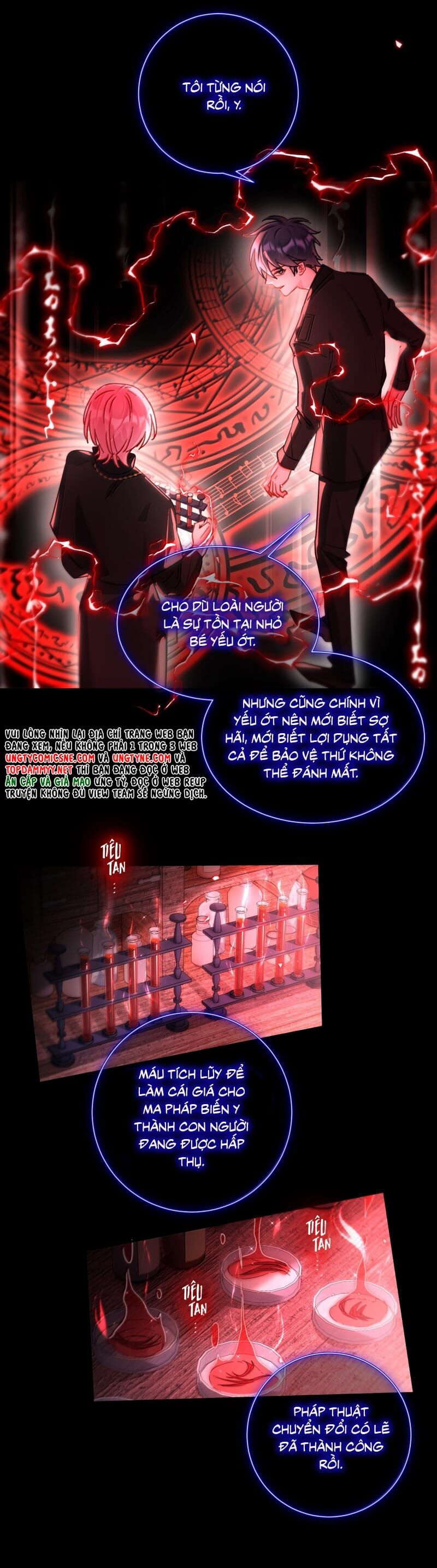 Tôi Phải Làm Một Kẻ Đại Xấu Xa: Chapter 171