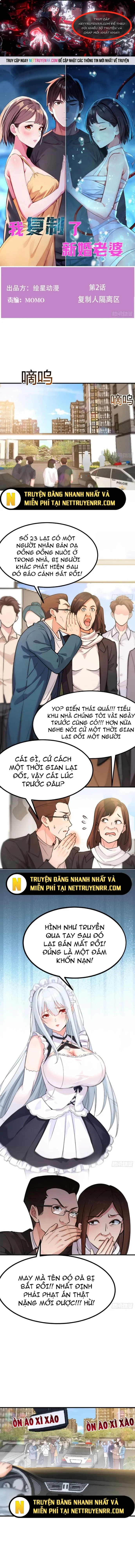 Tôi Phục Chế Người Vợ Mới Cưới: Chapter 2