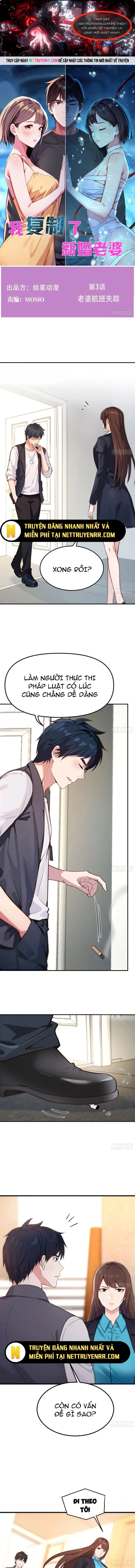 Tôi Phục Chế Người Vợ Mới Cưới: Chapter 3