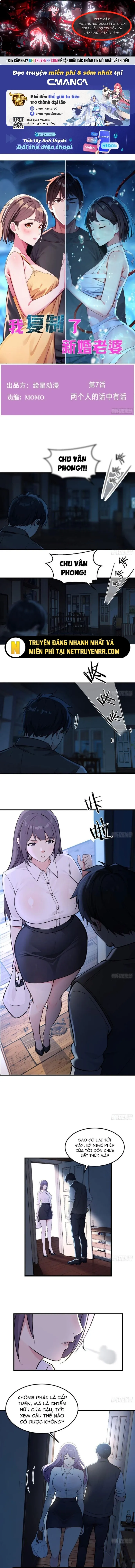 Tôi Phục Chế Người Vợ Mới Cưới: Chapter 7