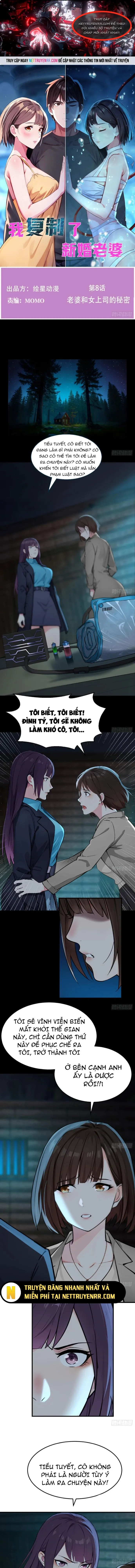 Tôi Phục Chế Người Vợ Mới Cưới: Chapter 8