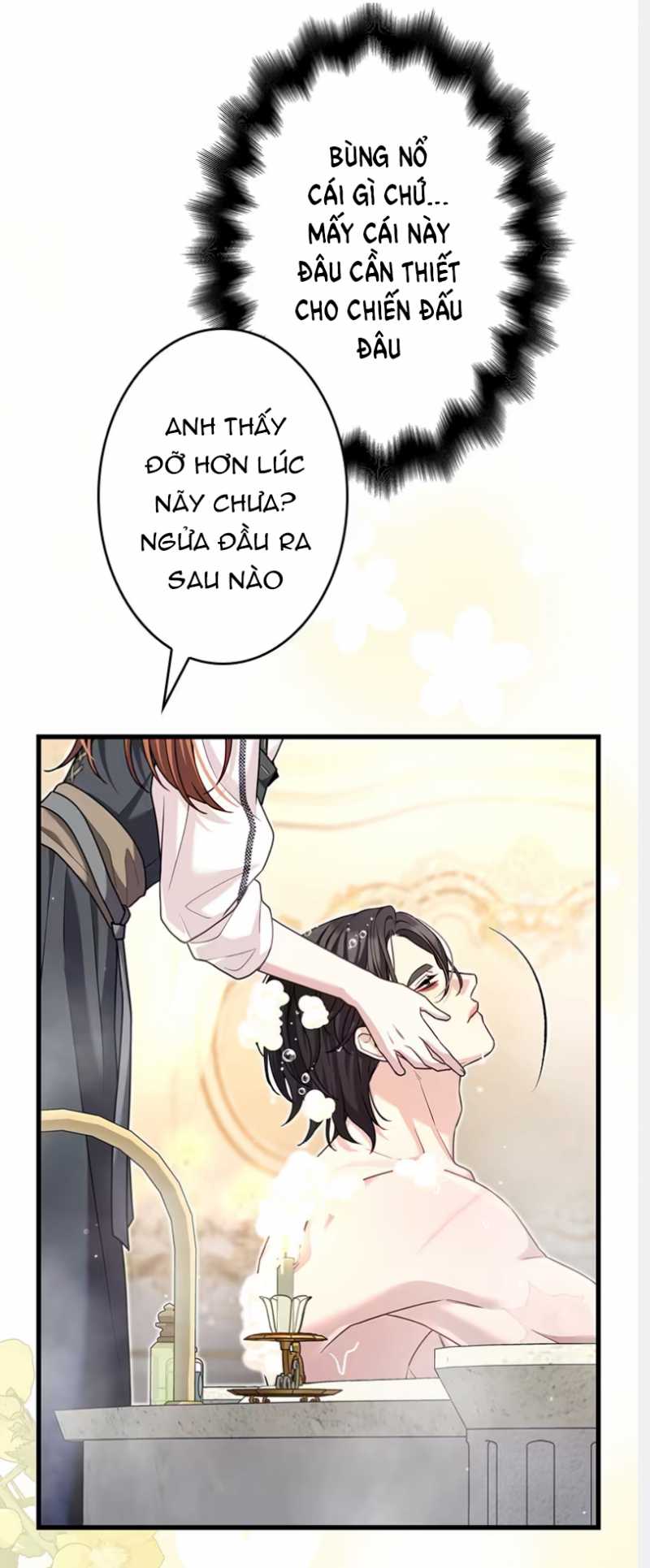 Tôi Sẽ Biến Anh Ta Từ Một Con Chó Điên Thành Một Chàng Quý Tộc: Chapter 16.2