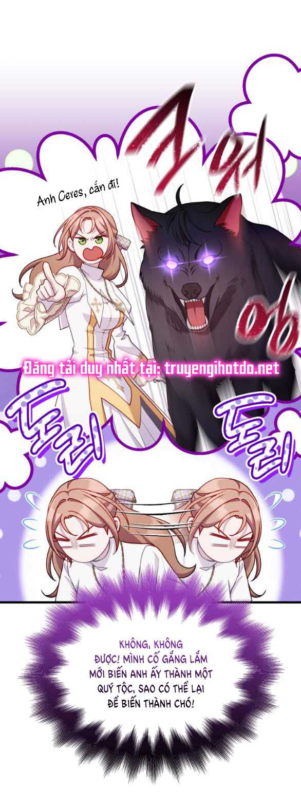 Tôi Sẽ Biến Anh Ta Từ Một Con Chó Điên Thành Một Chàng Quý Tộc: Chapter 20.1