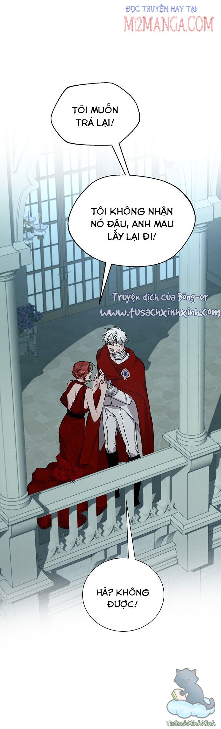 Tôi Sẽ Chỉ Sống Như Một Nhân Vật Phản Diện: Chapter 38.1