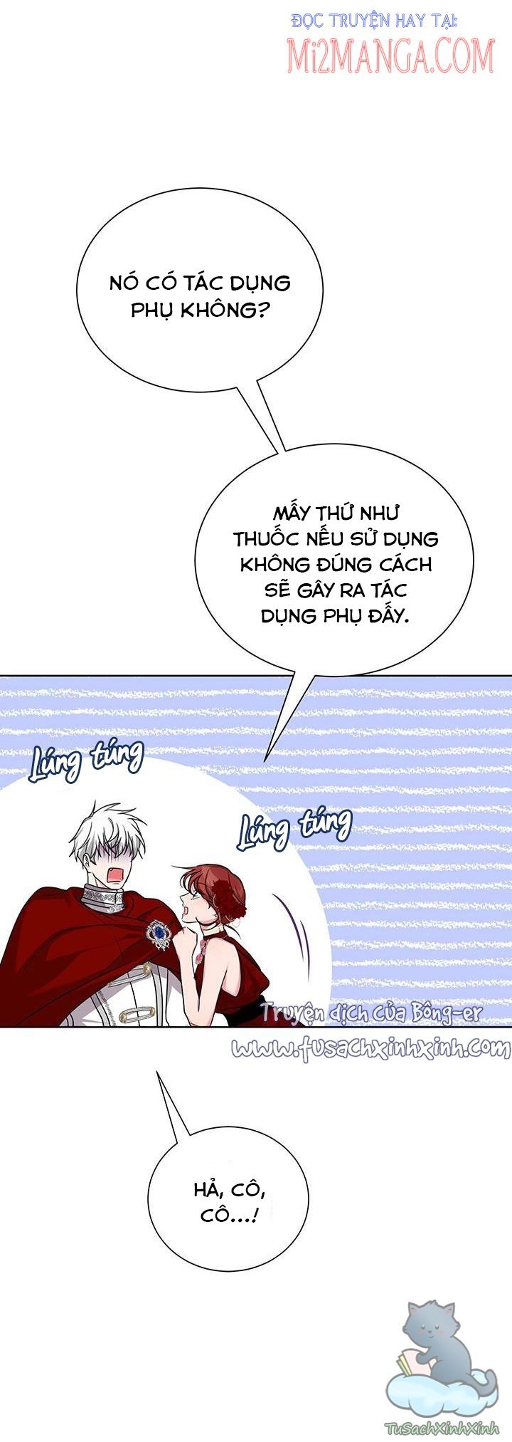 Tôi Sẽ Chỉ Sống Như Một Nhân Vật Phản Diện: Chapter 38.1