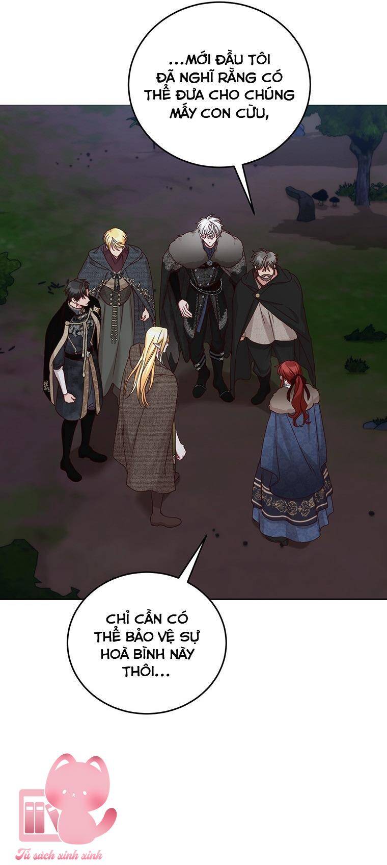 Tôi Sẽ Chỉ Sống Như Một Nhân Vật Phản Diện: Chapter 74