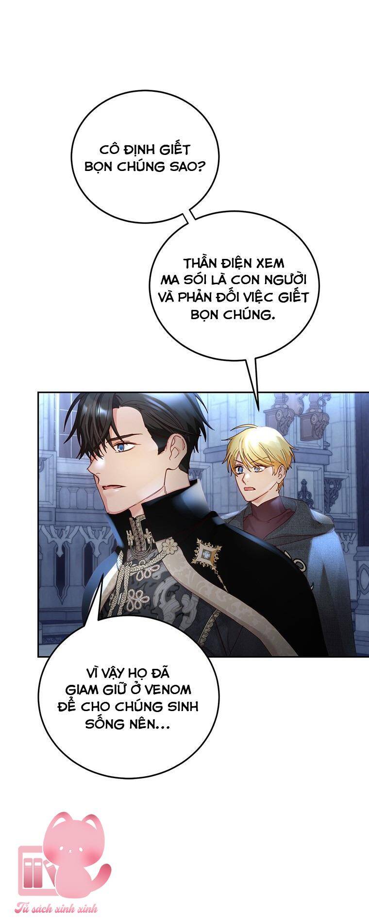 Tôi Sẽ Chỉ Sống Như Một Nhân Vật Phản Diện: Chapter 74