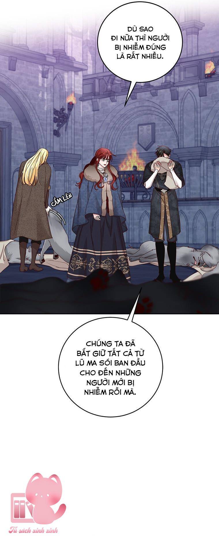 Tôi Sẽ Chỉ Sống Như Một Nhân Vật Phản Diện: Chapter 75
