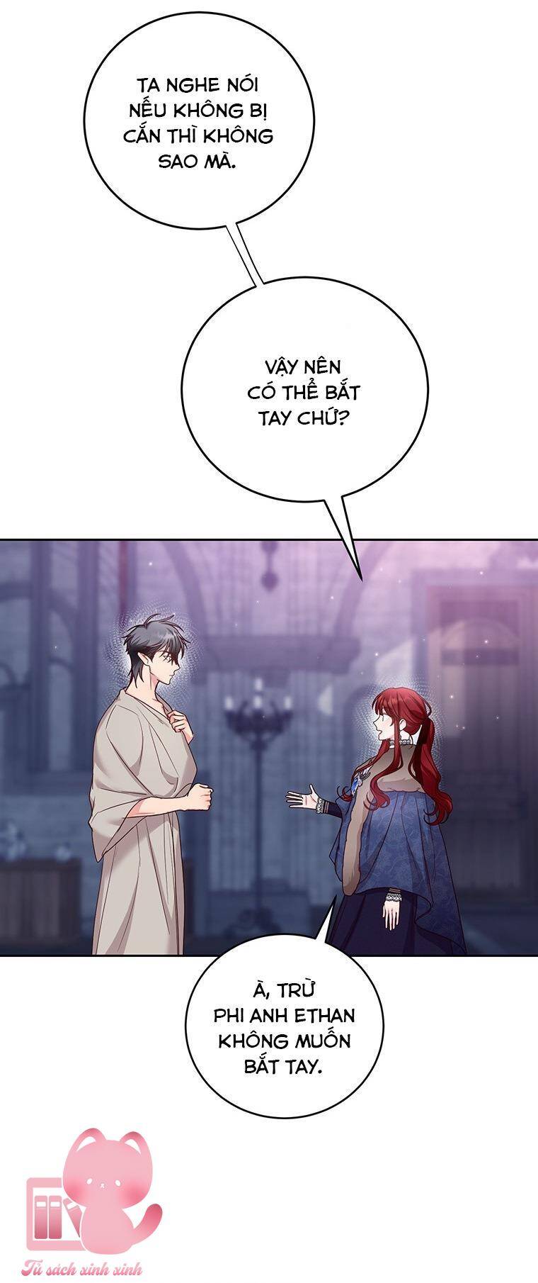 Tôi Sẽ Chỉ Sống Như Một Nhân Vật Phản Diện: Chapter 75