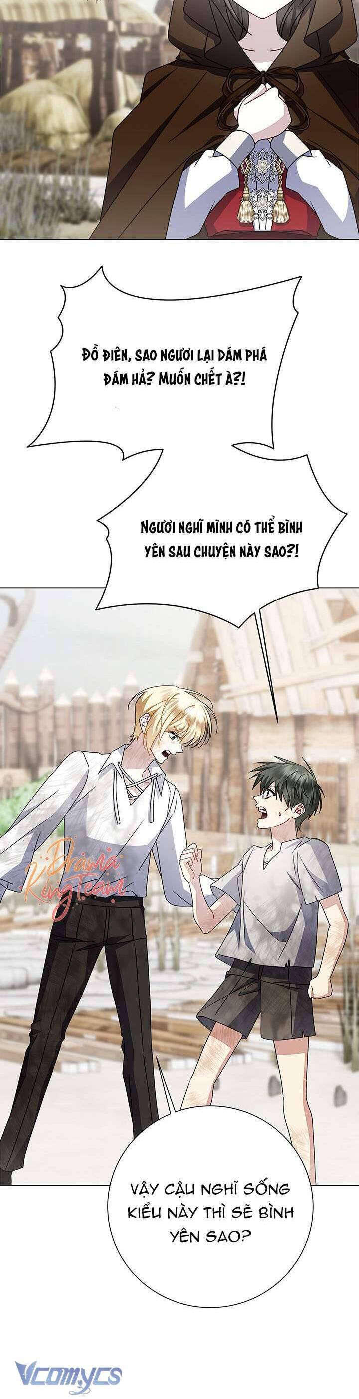 Tôi Sẽ Không Hối Tiếc Vì Anh Đâu: Chapter 137
