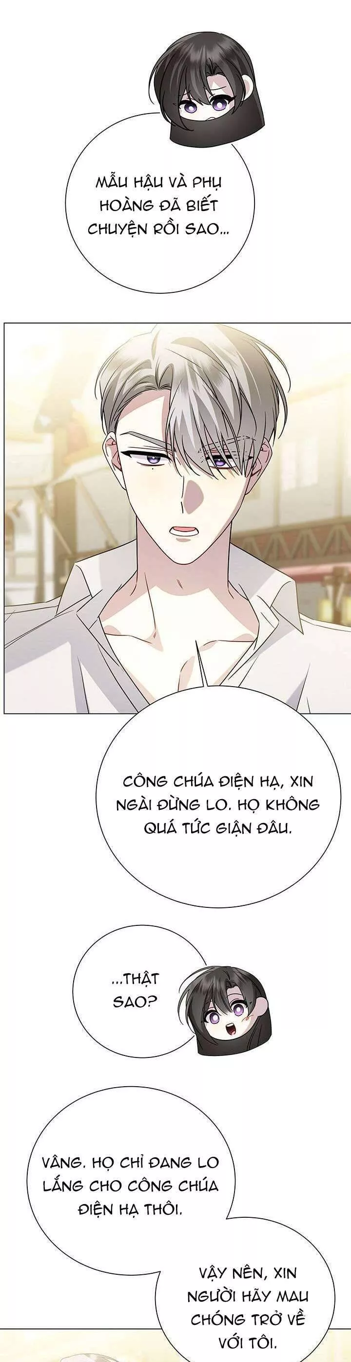 Tôi Sẽ Không Hối Tiếc Vì Anh Đâu: Chapter 139