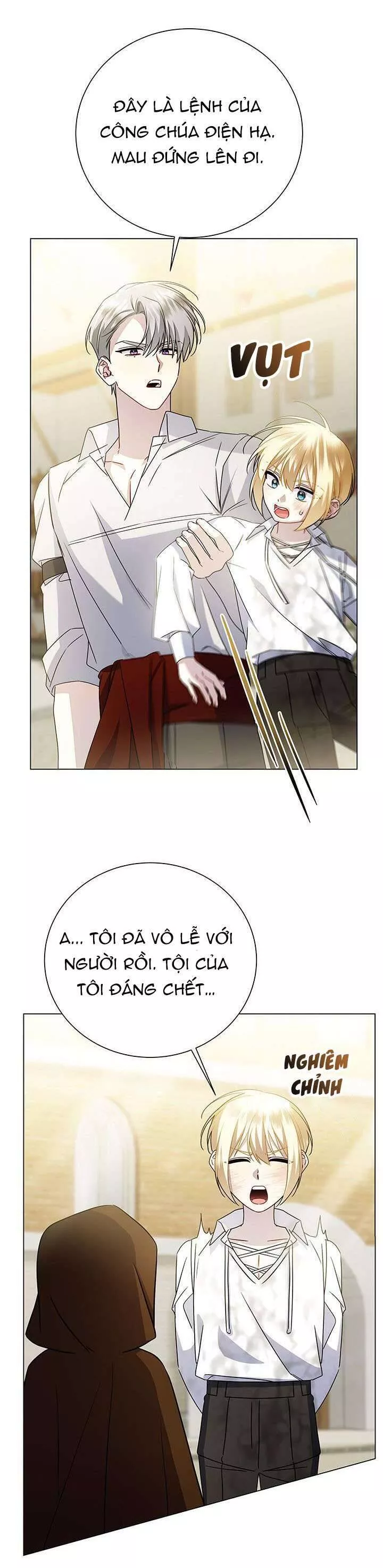 Tôi Sẽ Không Hối Tiếc Vì Anh Đâu: Chapter 139