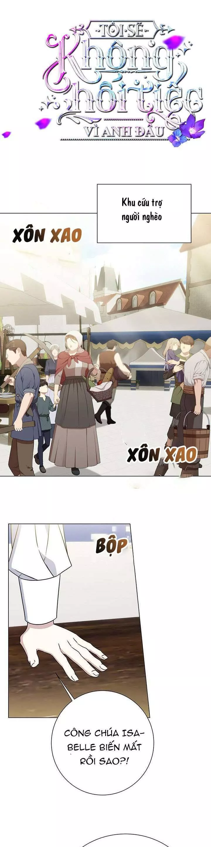 Tôi Sẽ Không Hối Tiếc Vì Anh Đâu: Chapter 139