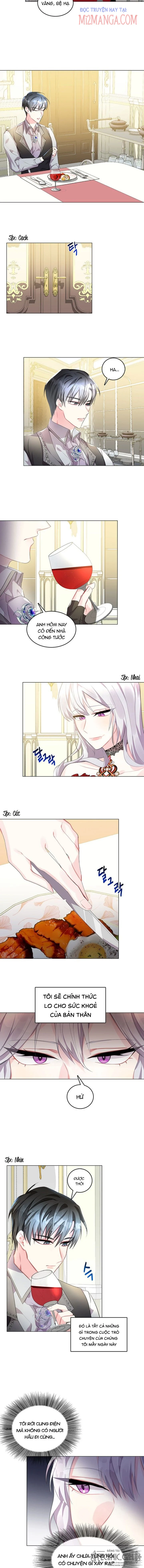 Tôi Sẽ Không Hối Tiếc Vì Anh Đâu: Chapter 3.5