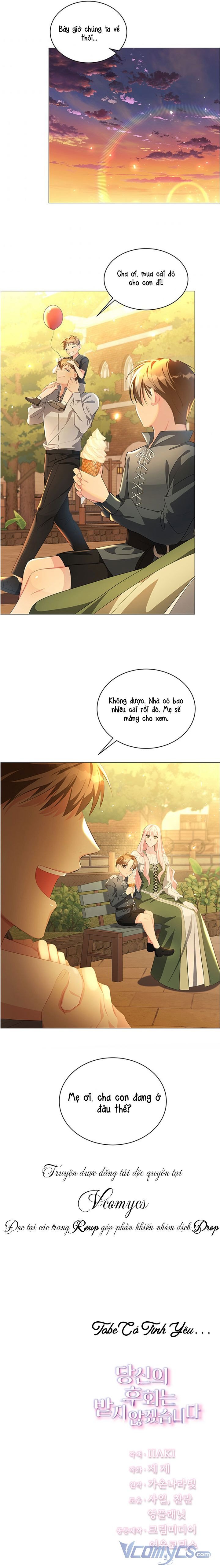 Tôi Sẽ Không Hối Tiếc Vì Anh Đâu: Chapter 36.5