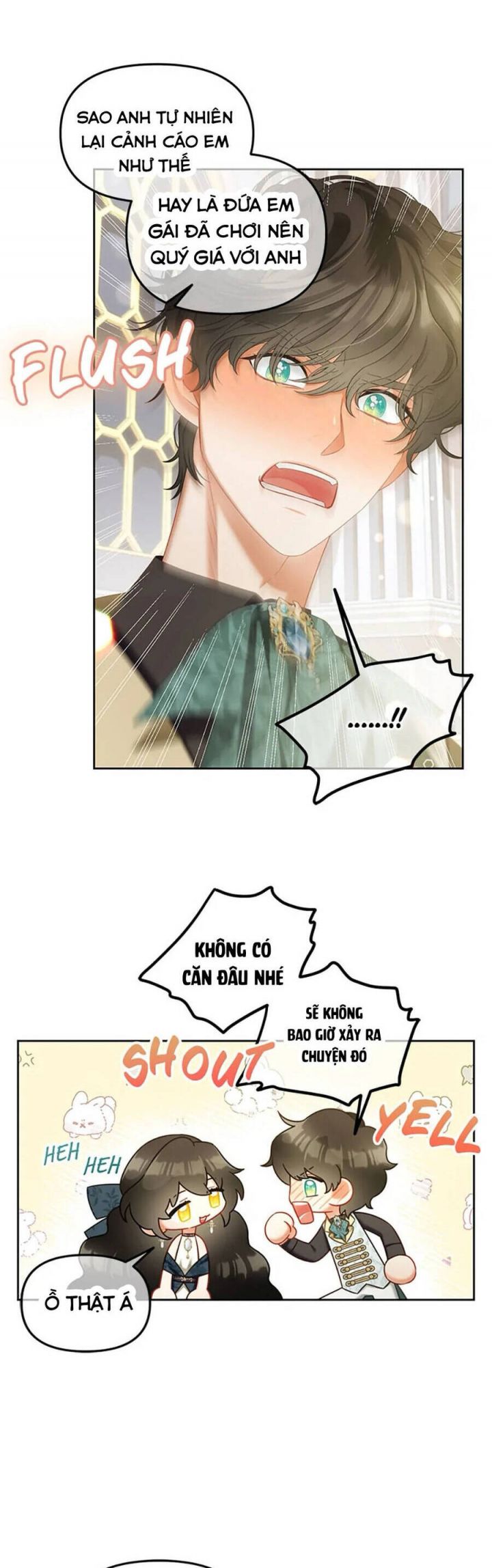 Tôi Sẽ Ở Ngay Bên Cạnh Nam Chính: Chapter 34