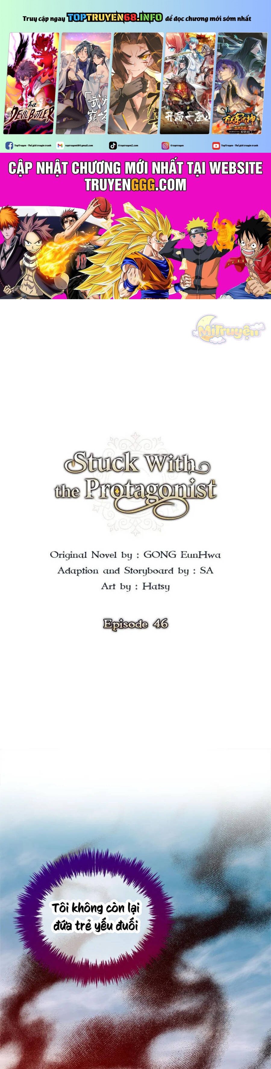 Tôi Sẽ Ở Ngay Bên Cạnh Nam Chính: Chapter 46