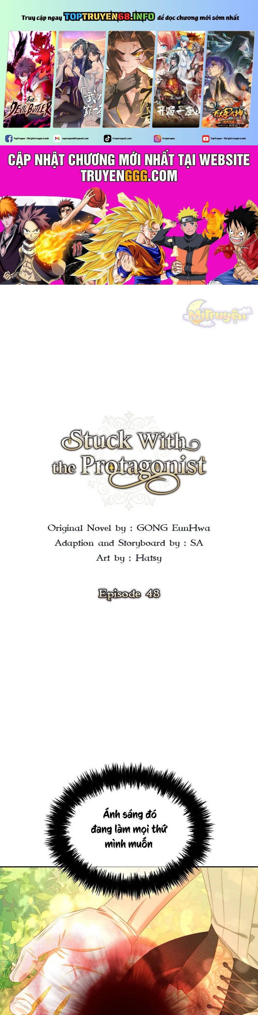 Tôi Sẽ Ở Ngay Bên Cạnh Nam Chính: Chapter 48