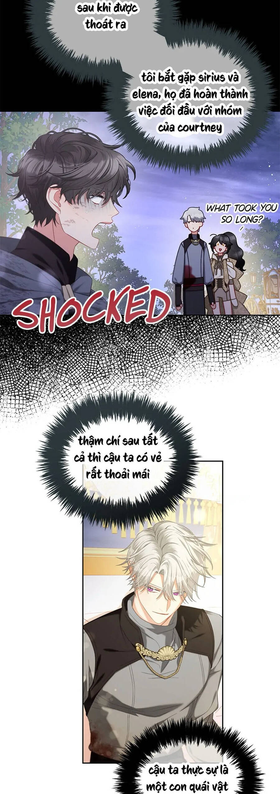 Tôi Sẽ Ở Ngay Bên Cạnh Nam Chính: Chapter 49