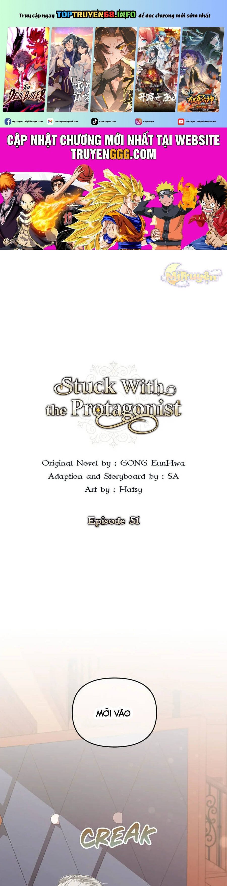 Tôi Sẽ Ở Ngay Bên Cạnh Nam Chính: Chapter 51