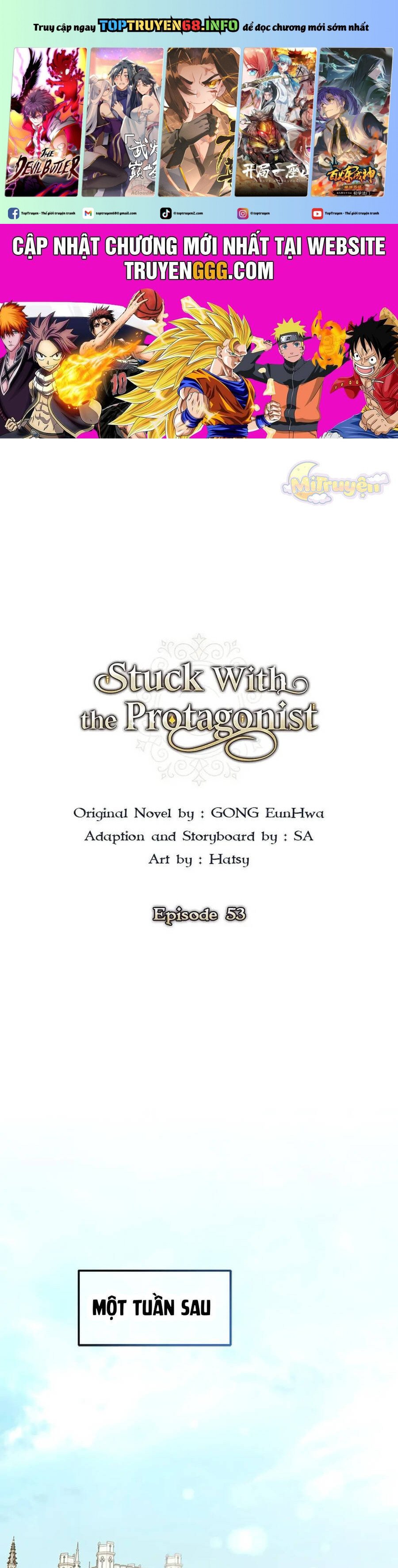 Tôi Sẽ Ở Ngay Bên Cạnh Nam Chính: Chapter 53