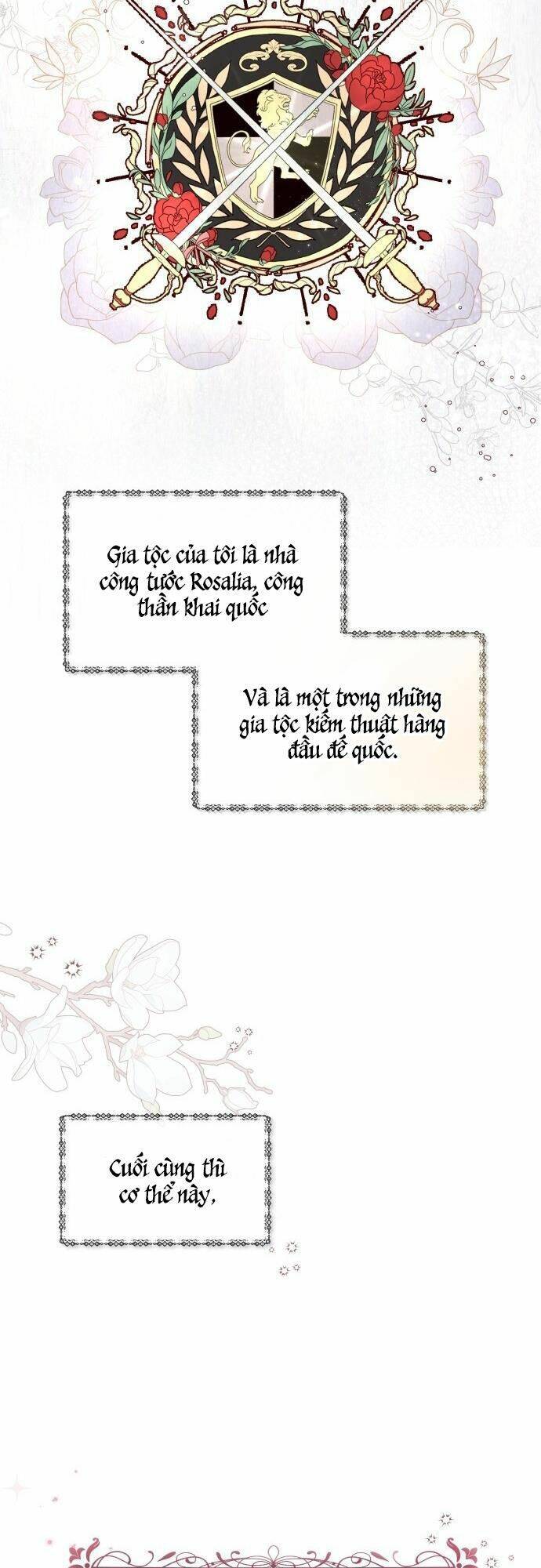 Tôi Sẽ Sống Thử Cuộc Đời Của Ác Nữ: Chapter 1