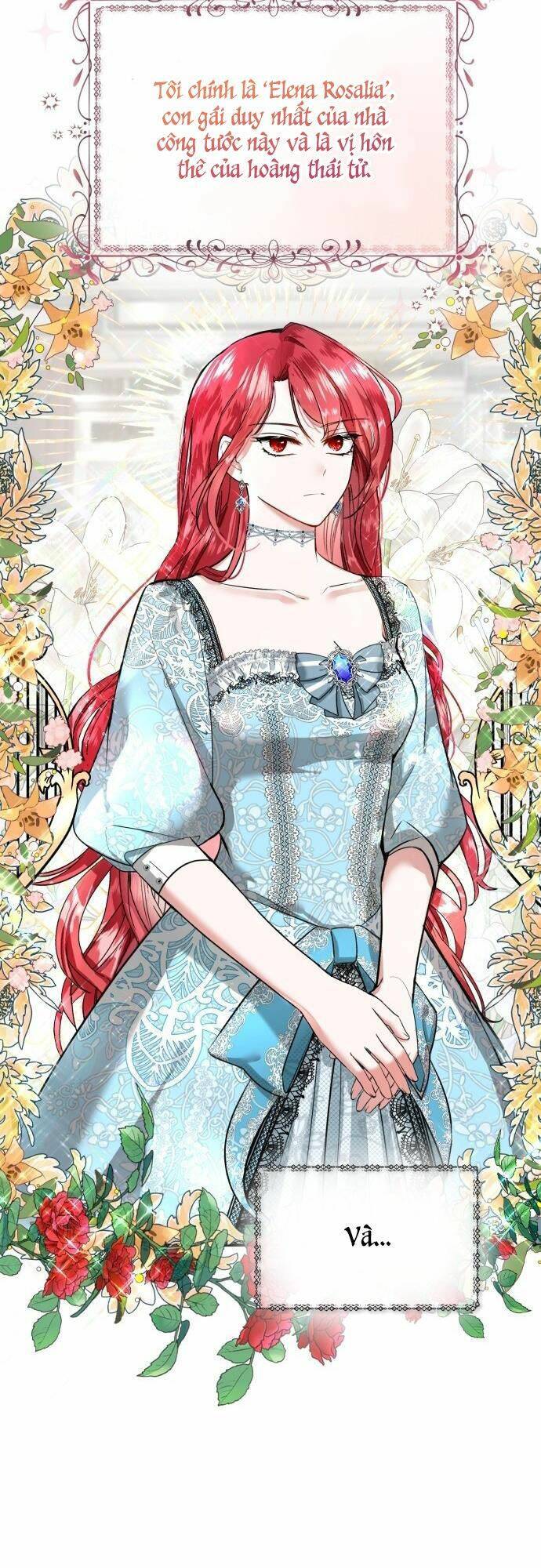 Tôi Sẽ Sống Thử Cuộc Đời Của Ác Nữ: Chapter 1