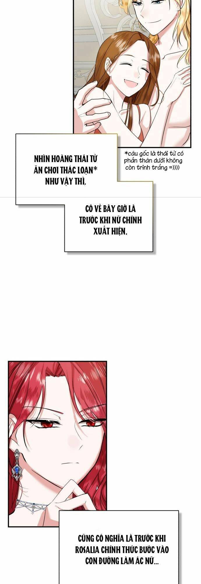 Tôi Sẽ Sống Thử Cuộc Đời Của Ác Nữ: Chapter 1