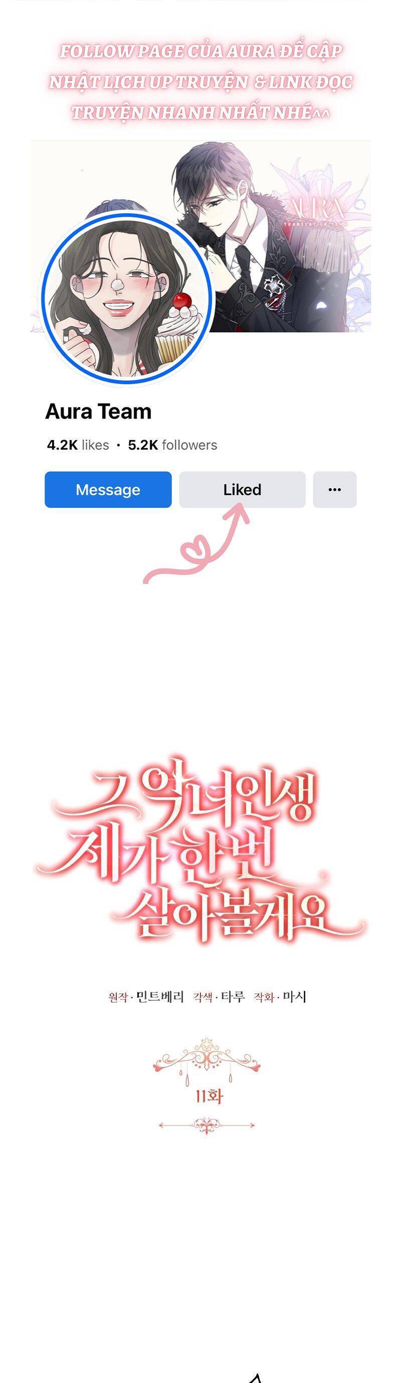 Tôi Sẽ Sống Thử Cuộc Đời Của Ác Nữ: Chapter 11