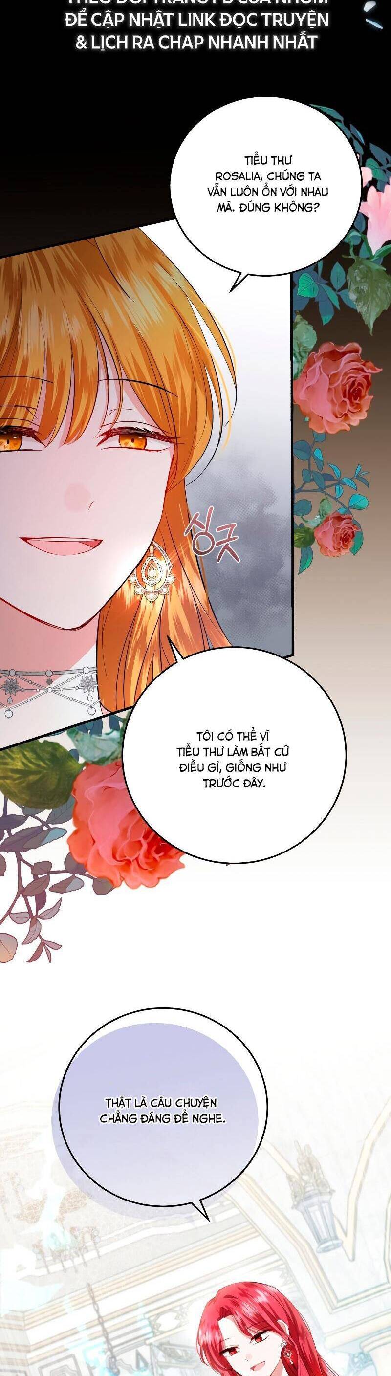 Tôi Sẽ Sống Thử Cuộc Đời Của Ác Nữ: Chapter 11